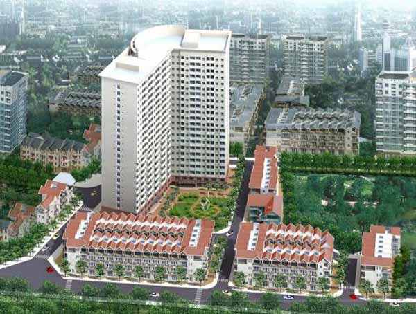 Lắp đặt, sửa chữa điện nước tại chung cư F361 Phùng Khoang
